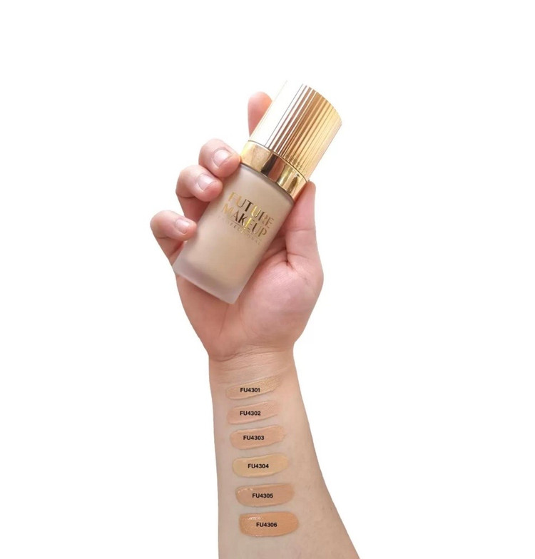 کرم پودرفول کاورفیوچر میکاپ Future makeup