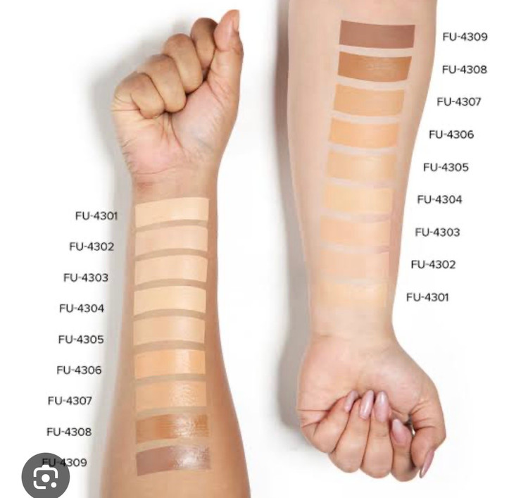 کرم پودرفول کاورفیوچر میکاپ Future makeup