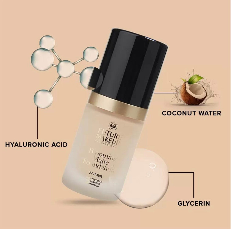 کرم پودر مات فیوچر میکاپFuture makeup