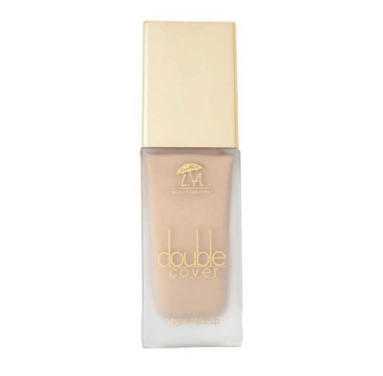 کرم پودر گیاهی ال ای L.A Double Cover