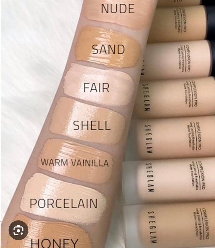 کرم پودر شیگلم complexion pro