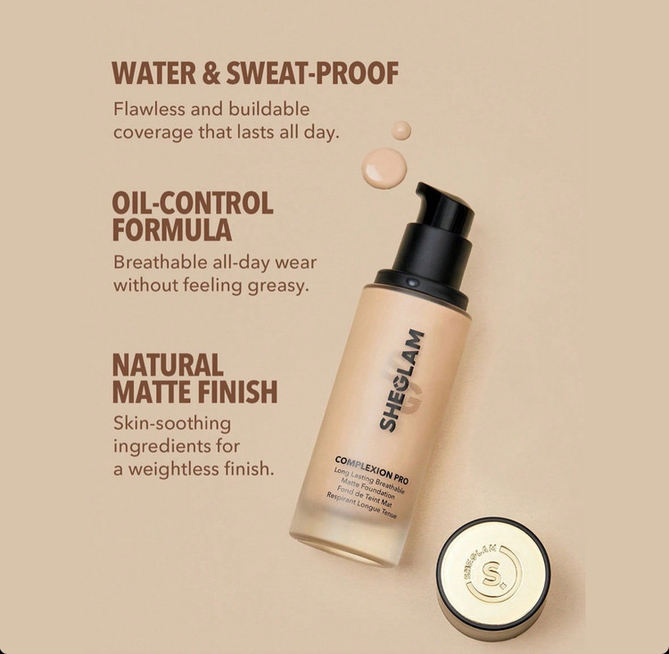 کرم پودر شیگلم complexion pro
