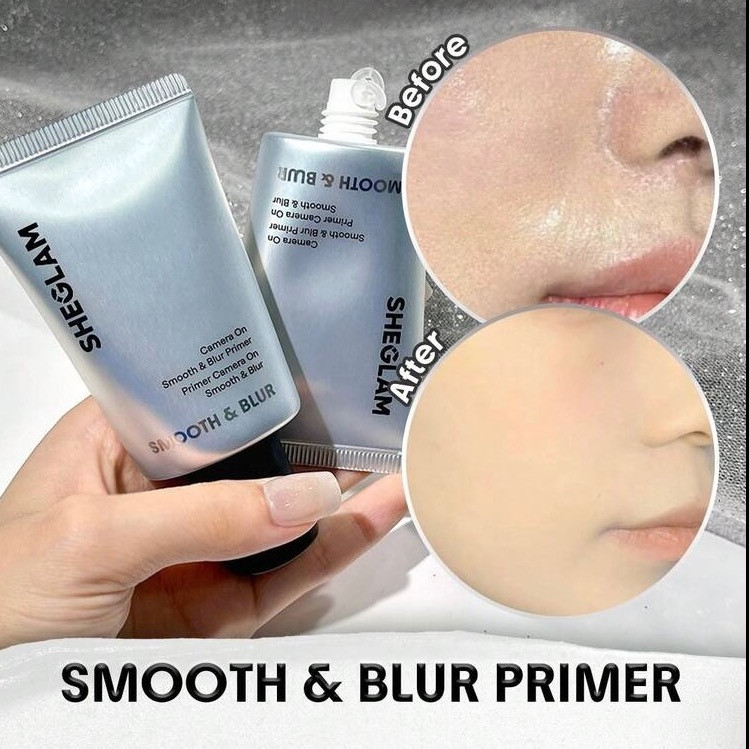 پرایمر مات کننده و ضد منافذ شیگلم Sheglam مدل Smooth and Blur
