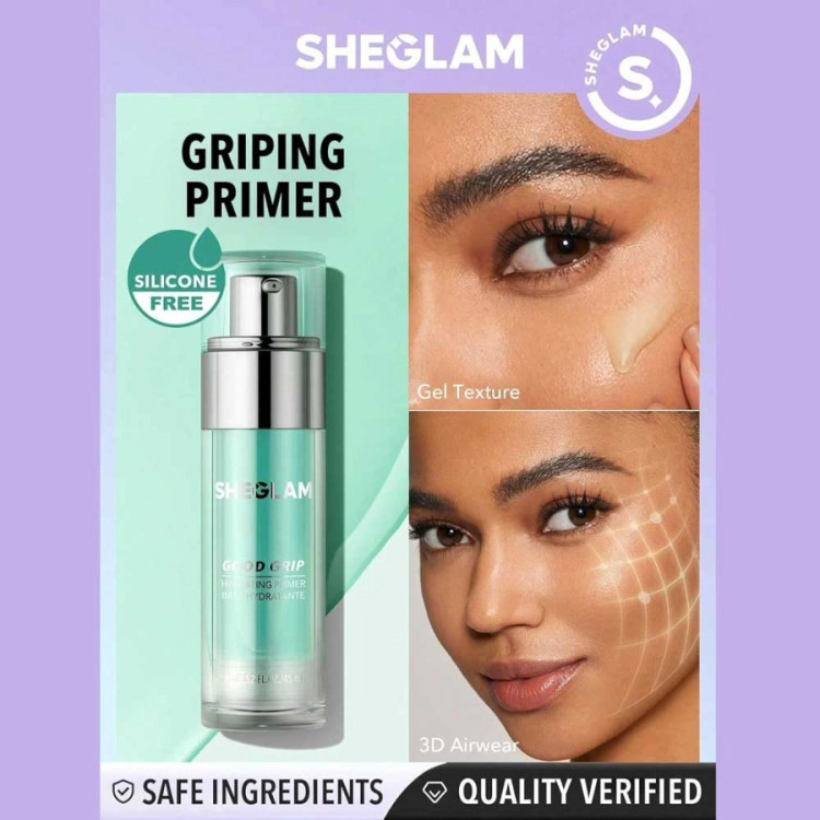 پرایمر آبرسان شیگلم سبزSHEGLAM مدل Grip Good