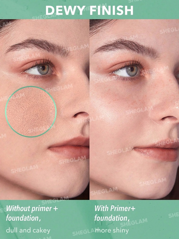 پرایمر آبرسان شیگلم سبزSHEGLAM مدل Grip Good