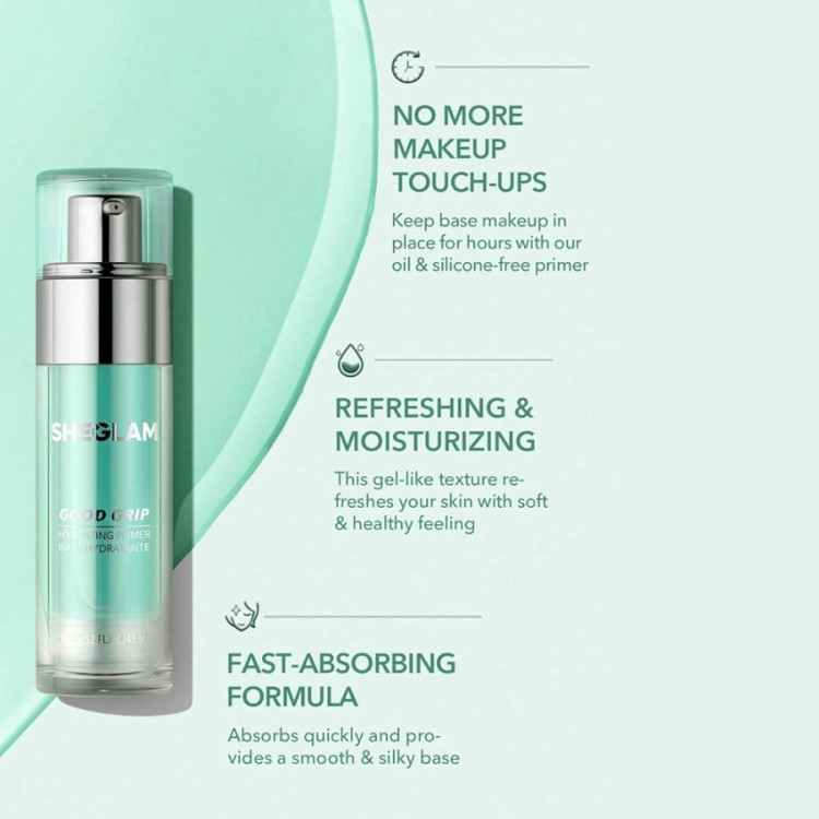 پرایمر آبرسان شیگلم سبزSHEGLAM مدل Grip Good