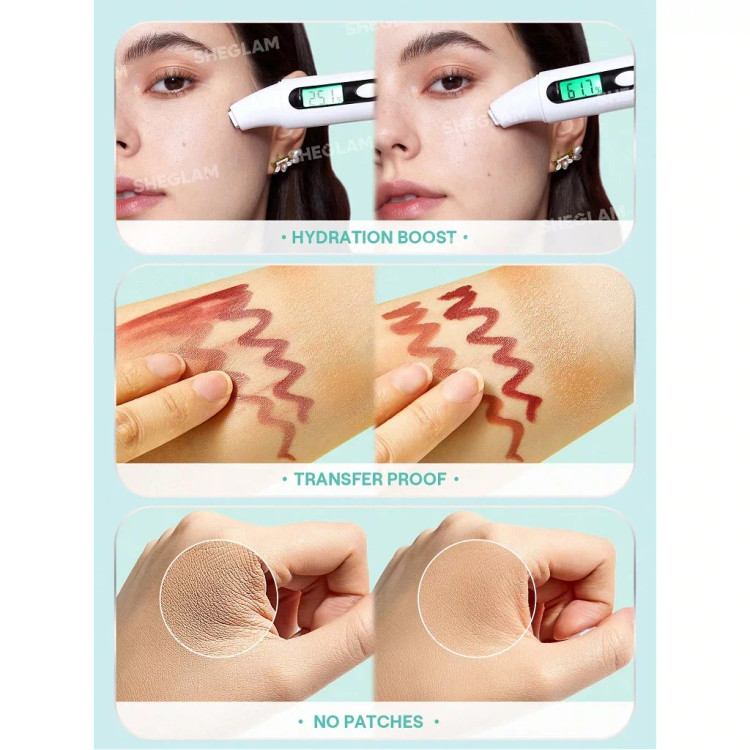 پرایمر و فیکساتور آبرسان شیگلم SHEGLAM مدل Good Grip