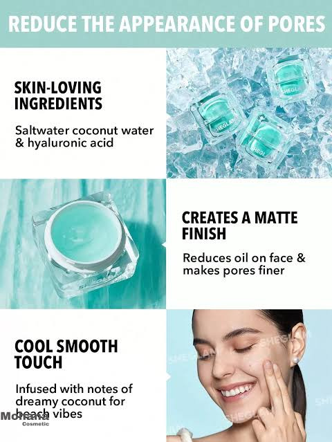 پرایمر یخی شیگلم SHEGLAM مدل Glacier Smoothing Prime