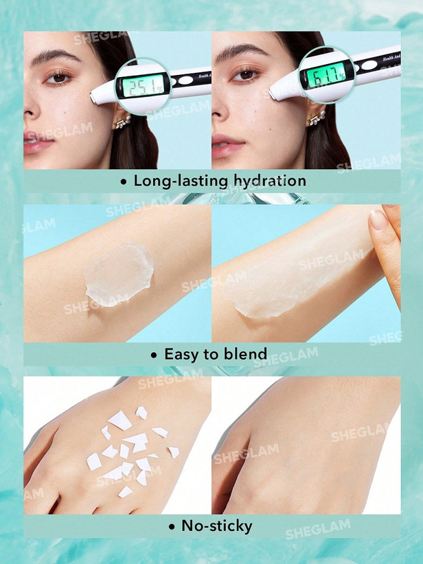 پرایمر یخی شیگلم SHEGLAM مدل Glacier Smoothing Prime