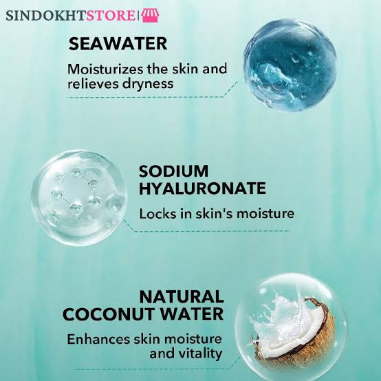 پرایمر یخی شیگلم SHEGLAM مدل Glacier Smoothing Prime