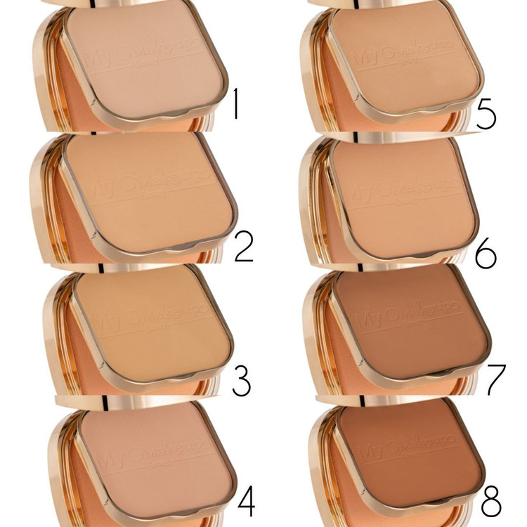 پنکک بادوام مای میکاپ استوری آلمان My Makeup Story Pro Powder