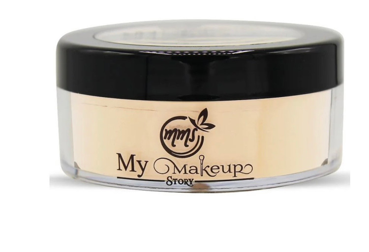 پودر فیکس (فیکساتور آرایش) مای میکاپ استوری آلمان My Makeup Story Invisible Fixing Powder