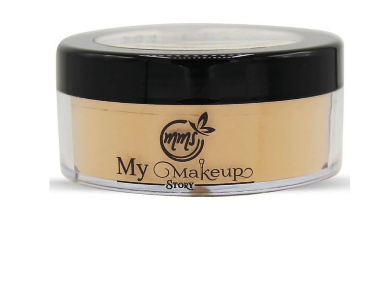 پودر فیکس (فیکساتور آرایش) مای میکاپ استوری آلمان My Makeup Story Invisible Fixing Powder