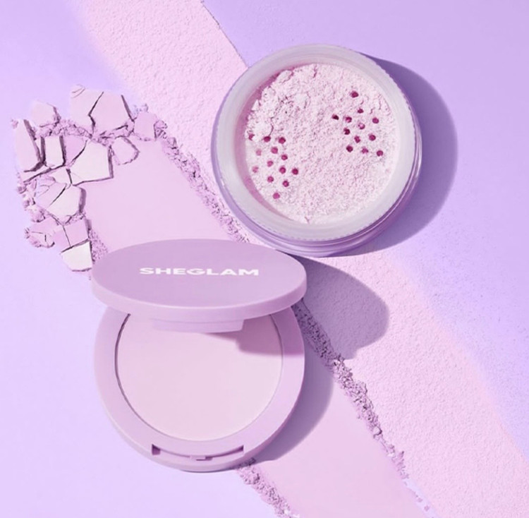 پودر فیکس دو طبقه بنفش شیگلم Sheglam Double Duty Powder Taro