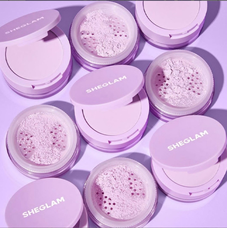 پودر فیکس دو طبقه بنفش شیگلم Sheglam Double Duty Powder Taro