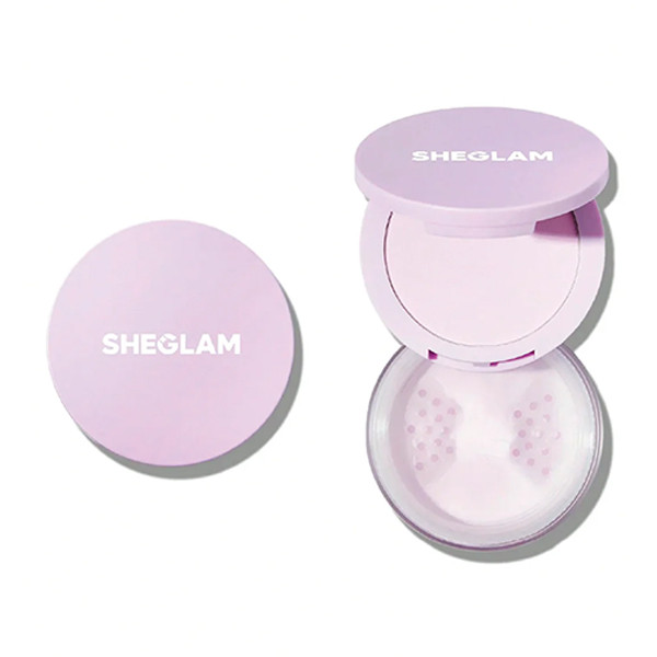 پودر فیکس دو طبقه بنفش شیگلم Sheglam Double Duty Powder Taro