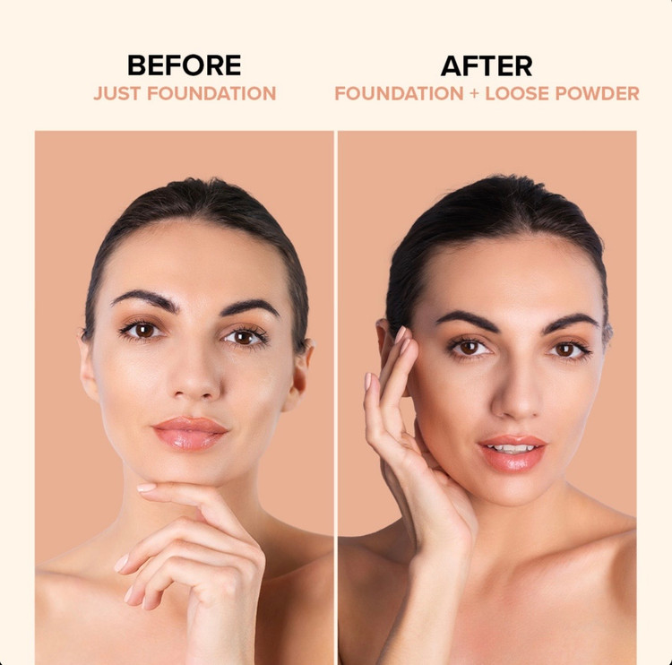 پودر فیکس فیوچر میکاپ Future makeup