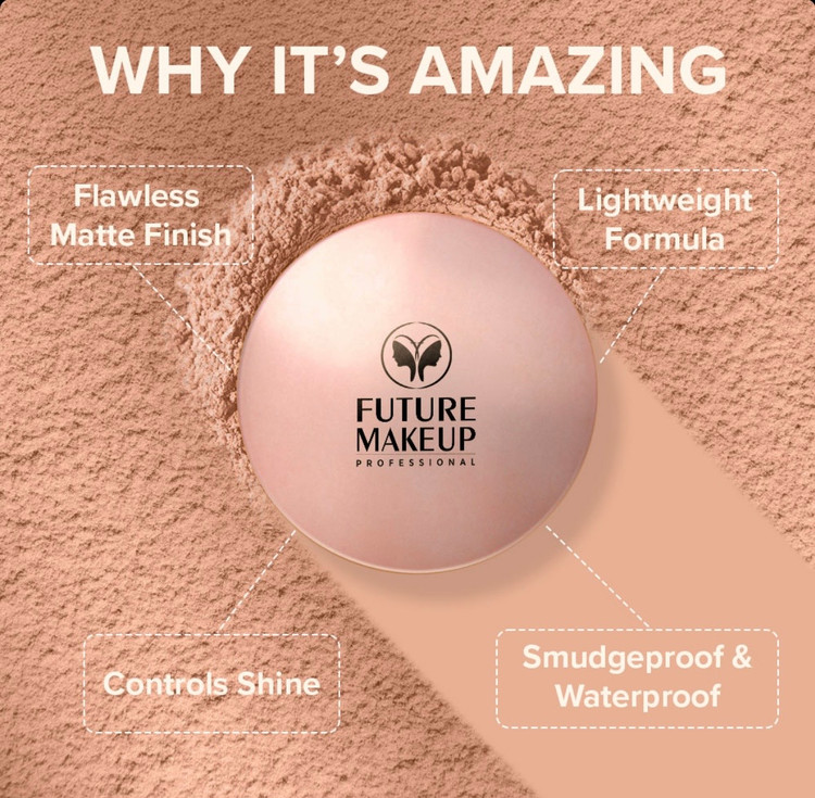 پودر فیکس فیوچر میکاپ Future makeup