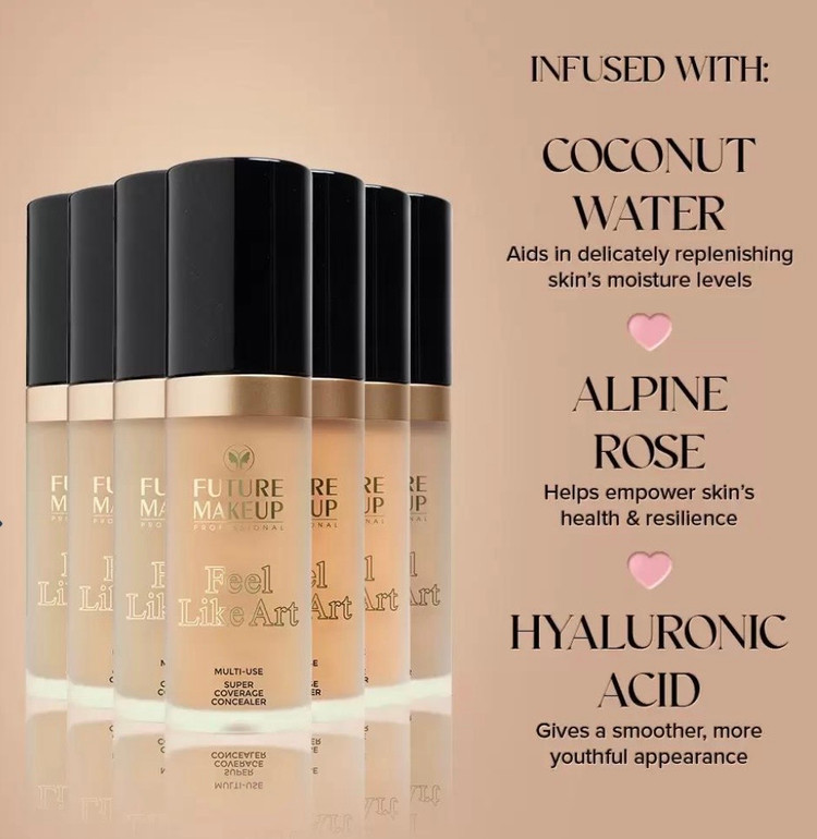 كانسيلر سوپركاور فیوچر ميكاپ Future makeup