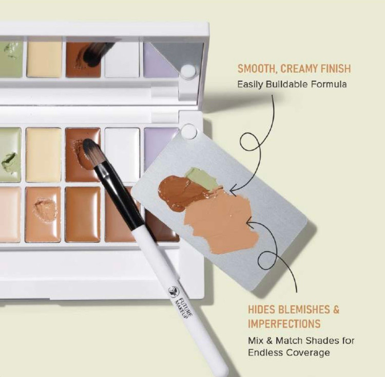 پالت كانتور چرب فیوچر ميكاپ (FU9101) Future makeup