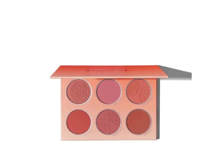 پالت رژگونه ۶تایی شیگلم SHEGLAM