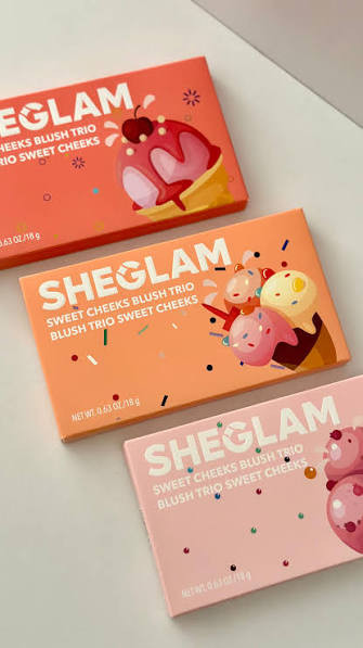 پالت رژگونه بستنی شیگلم SHEGLAM
