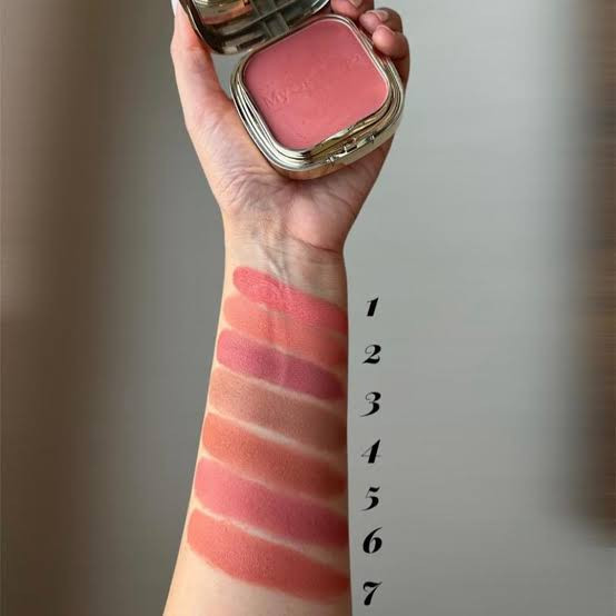 رژگونه پودری مای میکاپ استوری My Make up