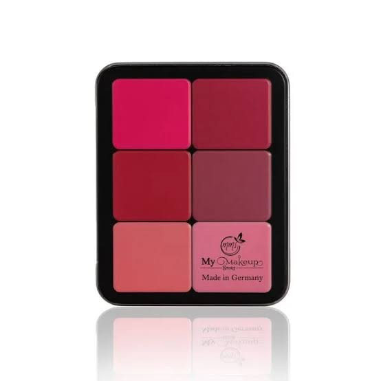 پالت رژگونه مای میکاپMy make up
