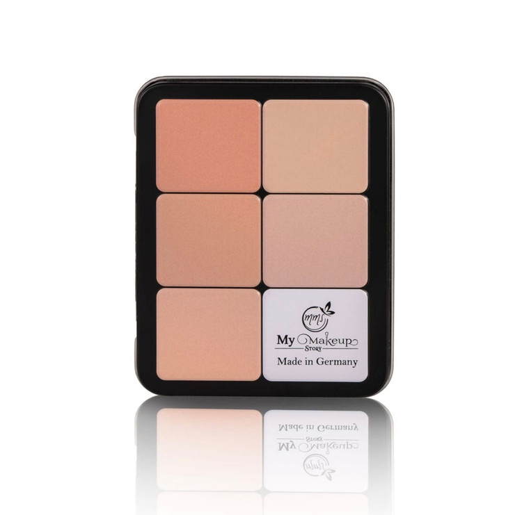 پالت کانتور و کانسیلر مای میکاپ استوریMy make up