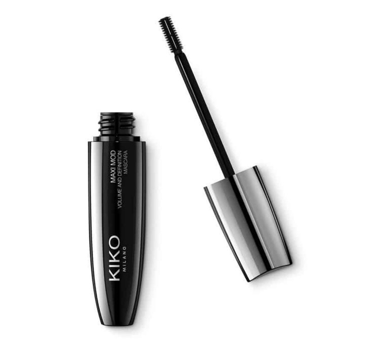 ریمل ماکسی مود حجم دهنده کیکو میلانو ( Maxi Mod Volume & Definition Mascara Kiko Milano
