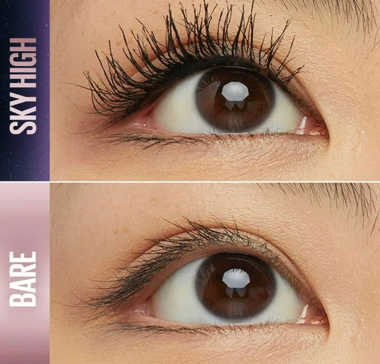 ریمل اسکای های Sky high میبلین Maybelline مدل Mascara