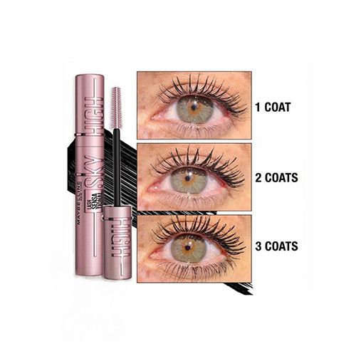 ریمل اسکای های Sky high میبلین Maybelline مدل Mascara