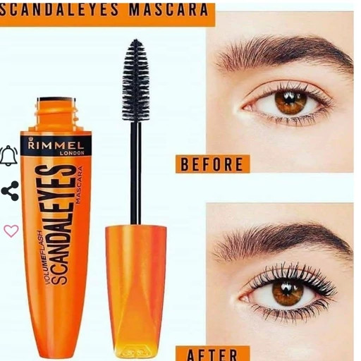 ریمل لندن اورجینال Rimmel London نارنجی
