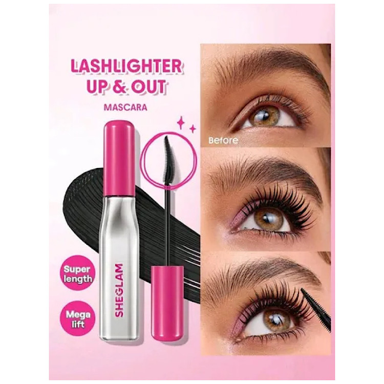 ریمل حجم دهنده و حالت دهنده شیگلم مدل Lashlighter Up & Out^