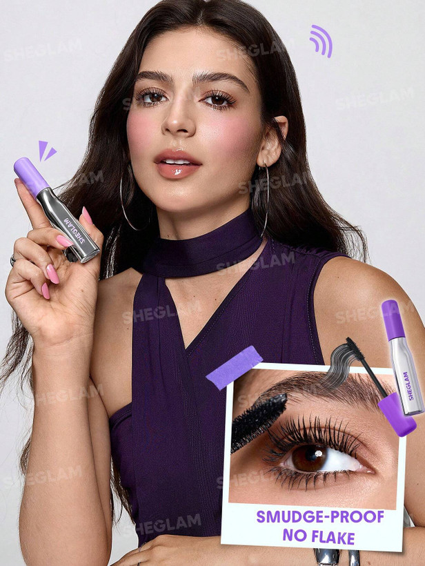 ریمل حجم دهنده قوی شیگلم مدل Lashlighter Mega Boost