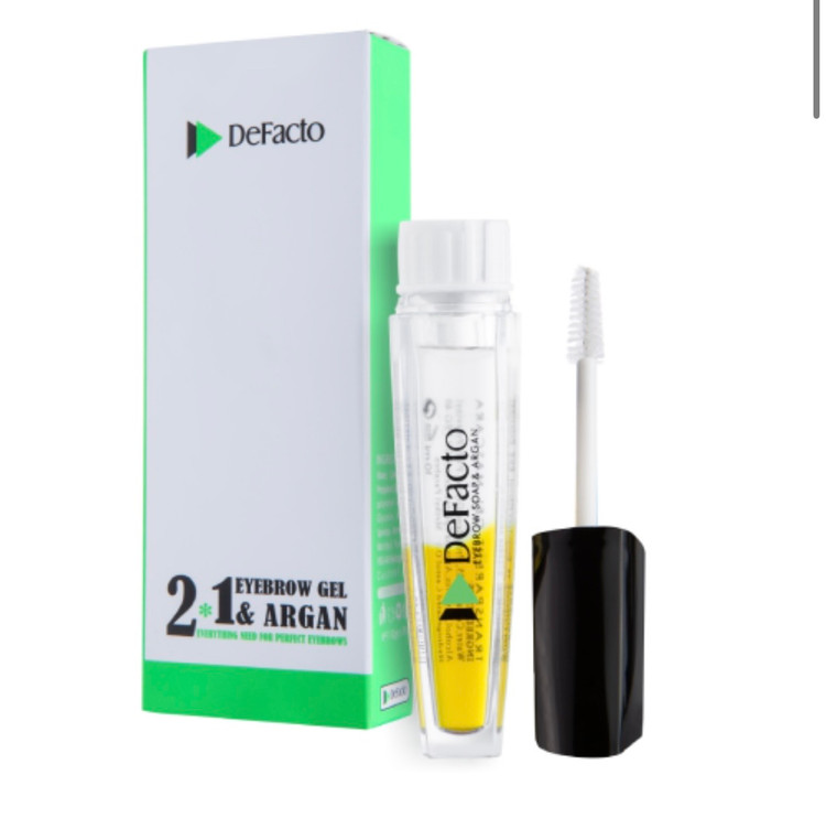 ژل ابرو ارگان دار دیفکتو Defacto