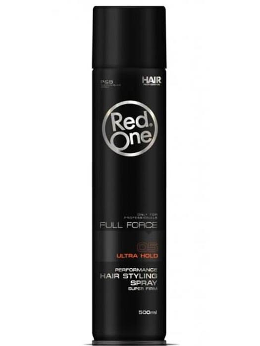اسپری حالت دهنده مو ردوان Redone مدل Ultra Hold شماره 05 (مشکی) حجم 400 میلی لیتر
