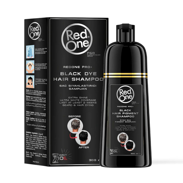 شامپو رنگ مشکی ردوان مخصوص آقایان Red one