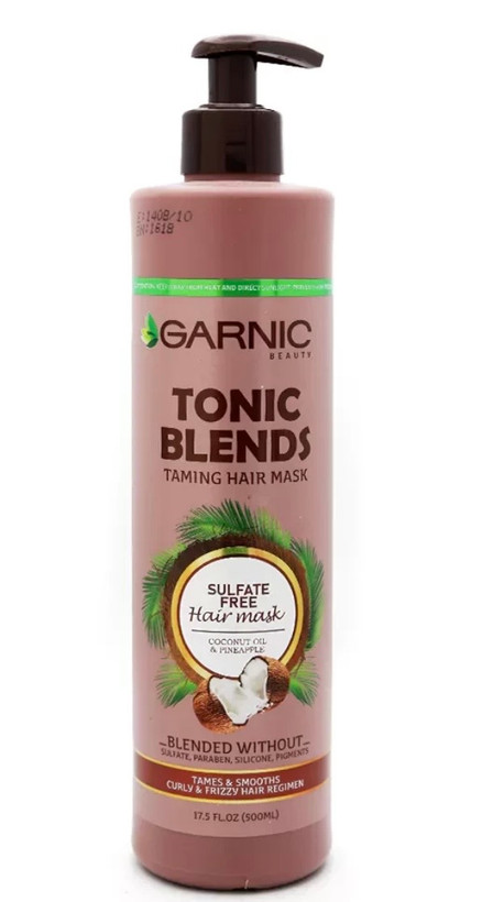 ماسک مو فر داخل حمام دارای روغن نارگیل گارنیک GARNIC