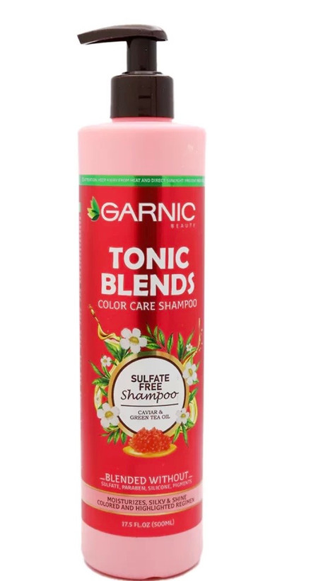 شامپو رنگ شده گارنیک بدون سولفات GARNIC