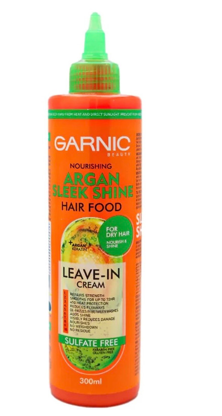 کرم مو روغن آرگان گارنیک درخشان کننده موی خشکGARNIC