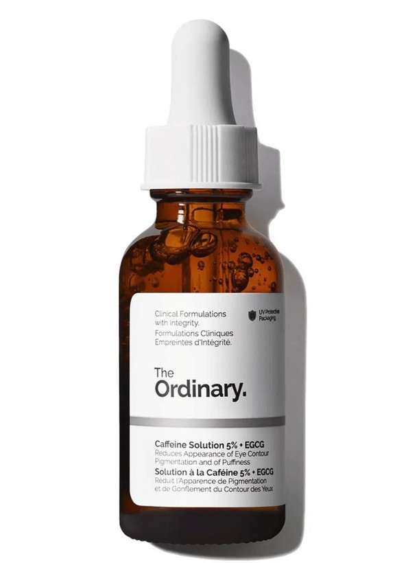 سرم کافئین اوردینری 5% – ضد تیرگی و پف دور چشم Caffeine Solution 5% + EGG
