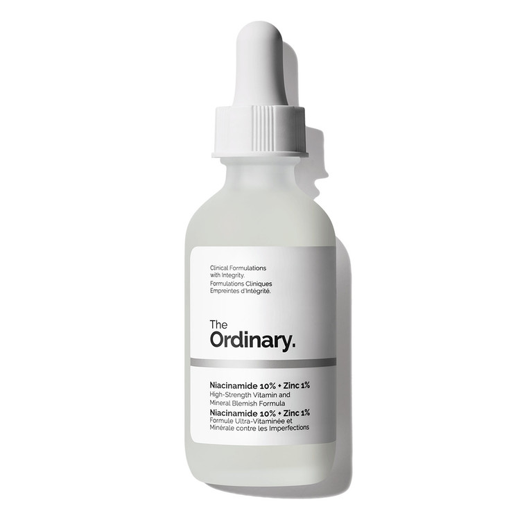 سرم نیاسینامید اوردینری Niacinamide 10% + Zinc 1%