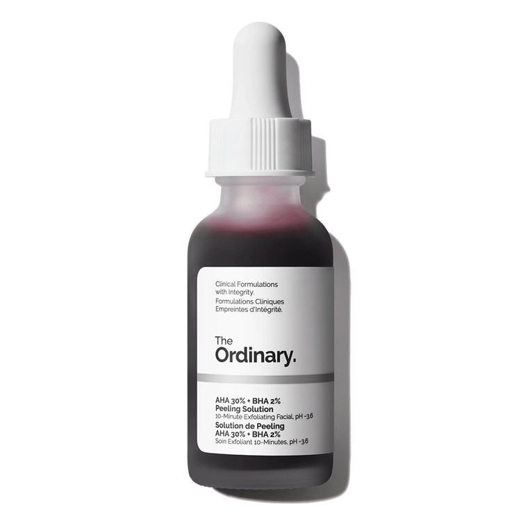 سرم لایه بردار پیلینگ اوردینری АНА 30% + BHA 2% Peeling Solution