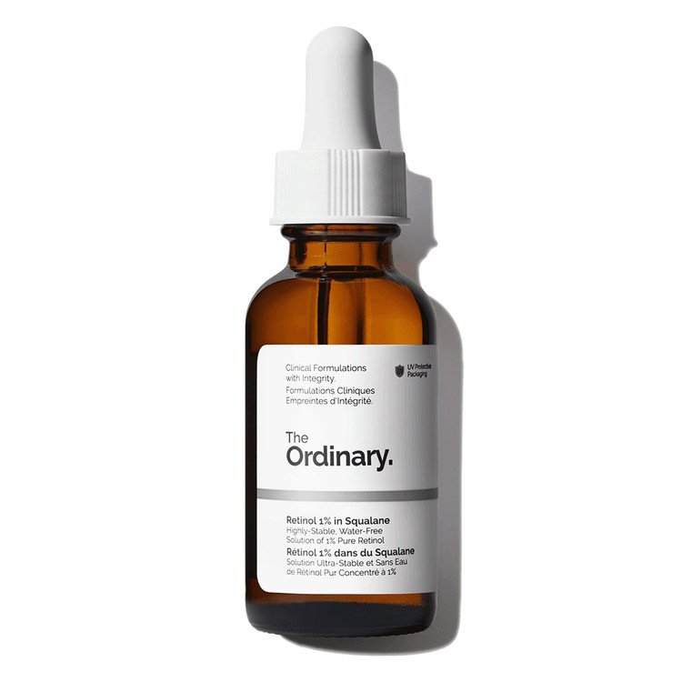 سرم ضد چین و چروک رتینول اوردینری Retinol 0.5%.1% in Squalane