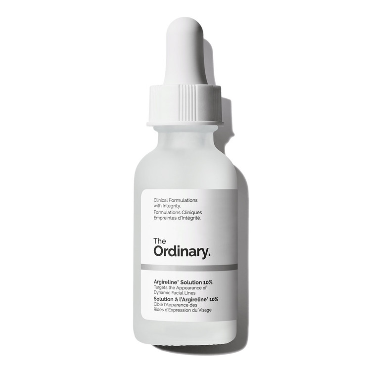 سرم ضد چروک و پرکننده خطوط آرژنین اوردینری Argireline Solution 10%
