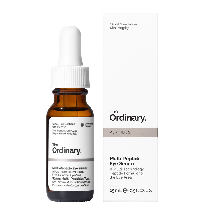 سرم دور چشم ضد چروک قوی مولتی پپتاید اوردینری Multi-Peptide Eye Serum