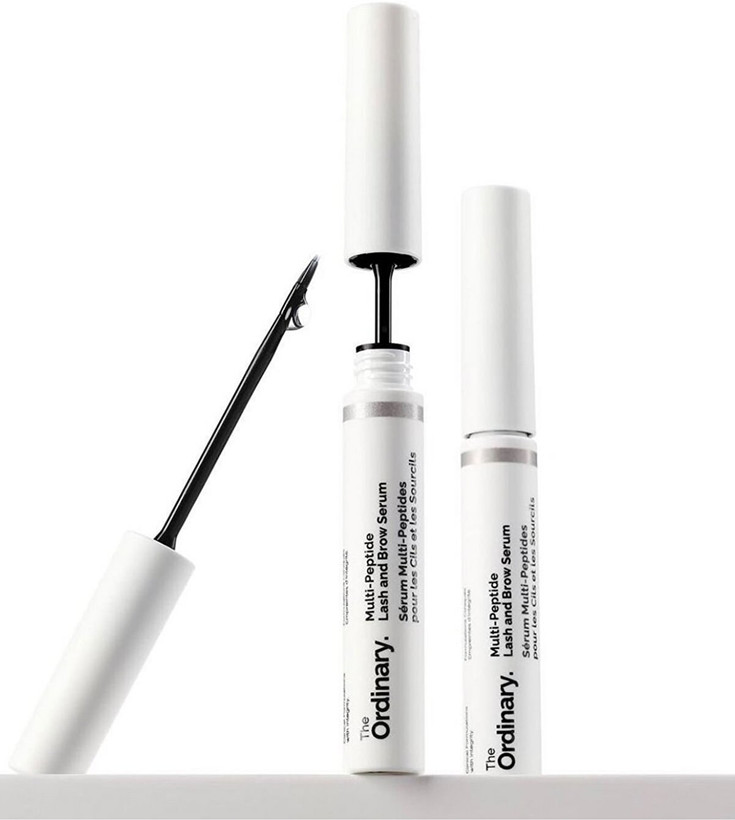 سرم تقویت مژه و ابرو اوردینری The Ordinary multi-peptide lash and brow serum