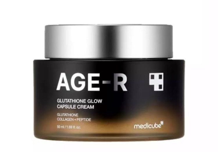 کرم جوانساز و روشن کننده ایج ار مدیکیوب Medicube AGE-R Glutathione Glow Capsule cream