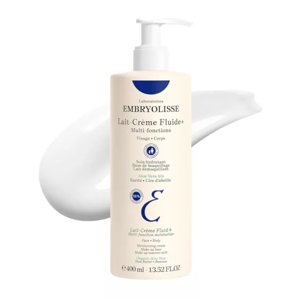 مرطوب کننده و آبرسان فرانسوی امبریولیس در حجم ٧۵میل و ۴٠٠ میل EMBRYOLISSE